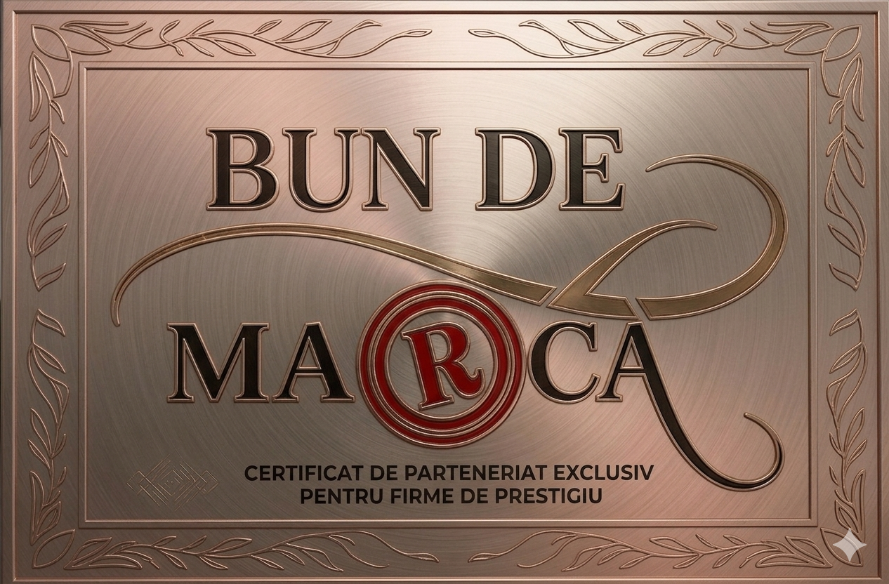Plaque Bun de Marcă — copper certificate